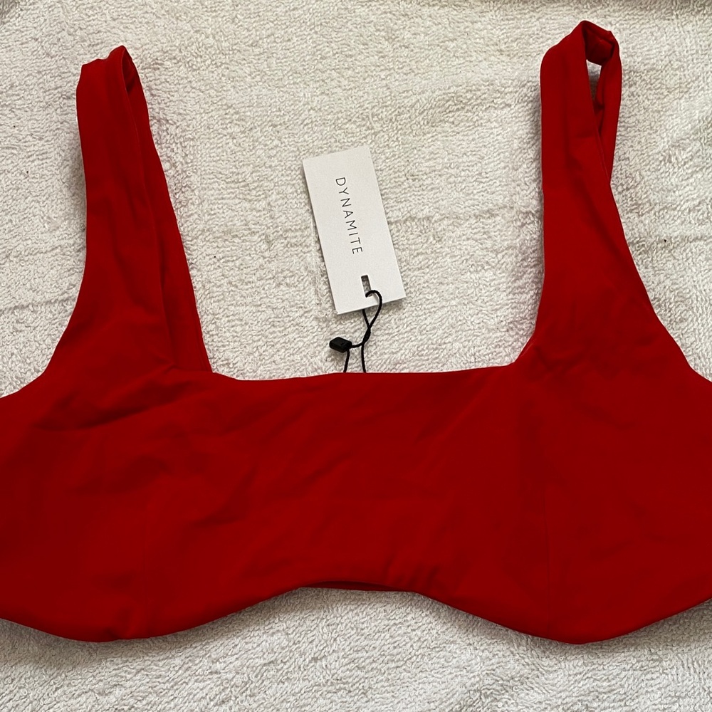 Dynamite Red Women's Bra